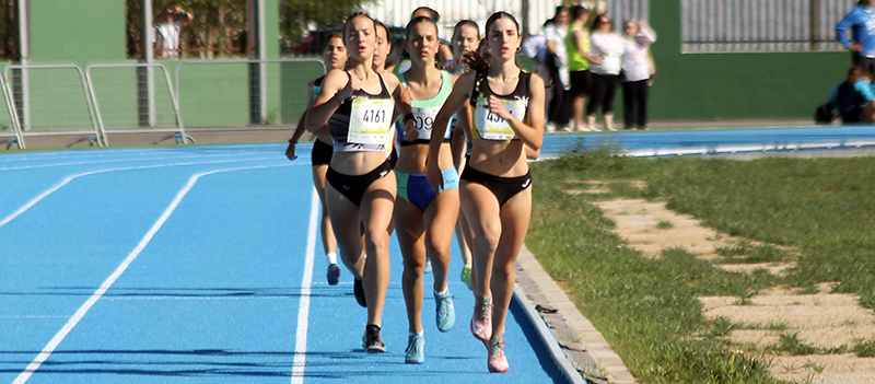 Blanca, bronce y MMP en el nacional sub18 de Logroño