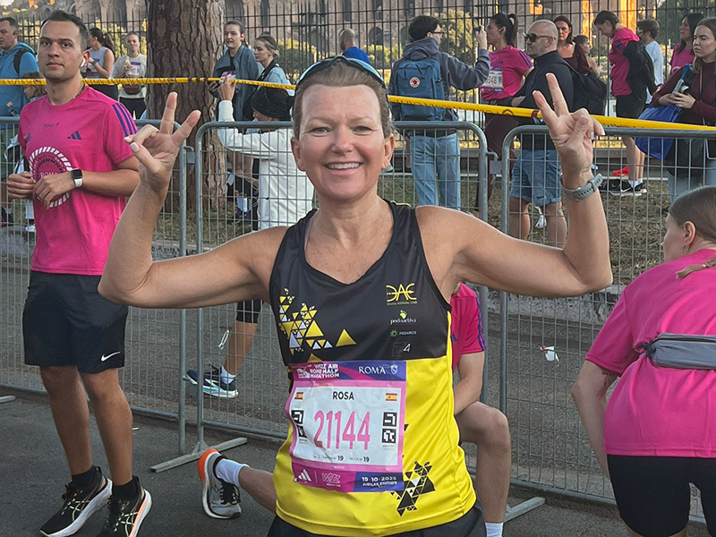 Un medio maratón de lujo por las calles de Roma